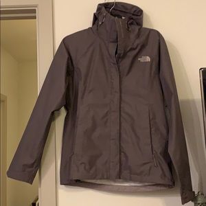 North face rain jacket